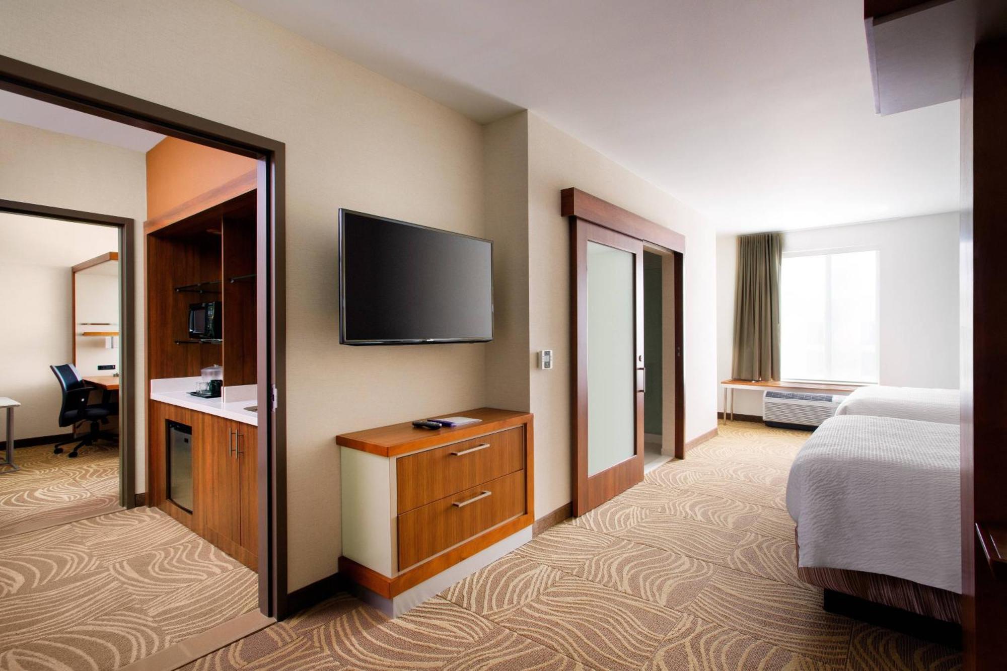 Springhill Suites By Marriott Los Angeles Burbank/Downtown Dış mekan fotoğraf