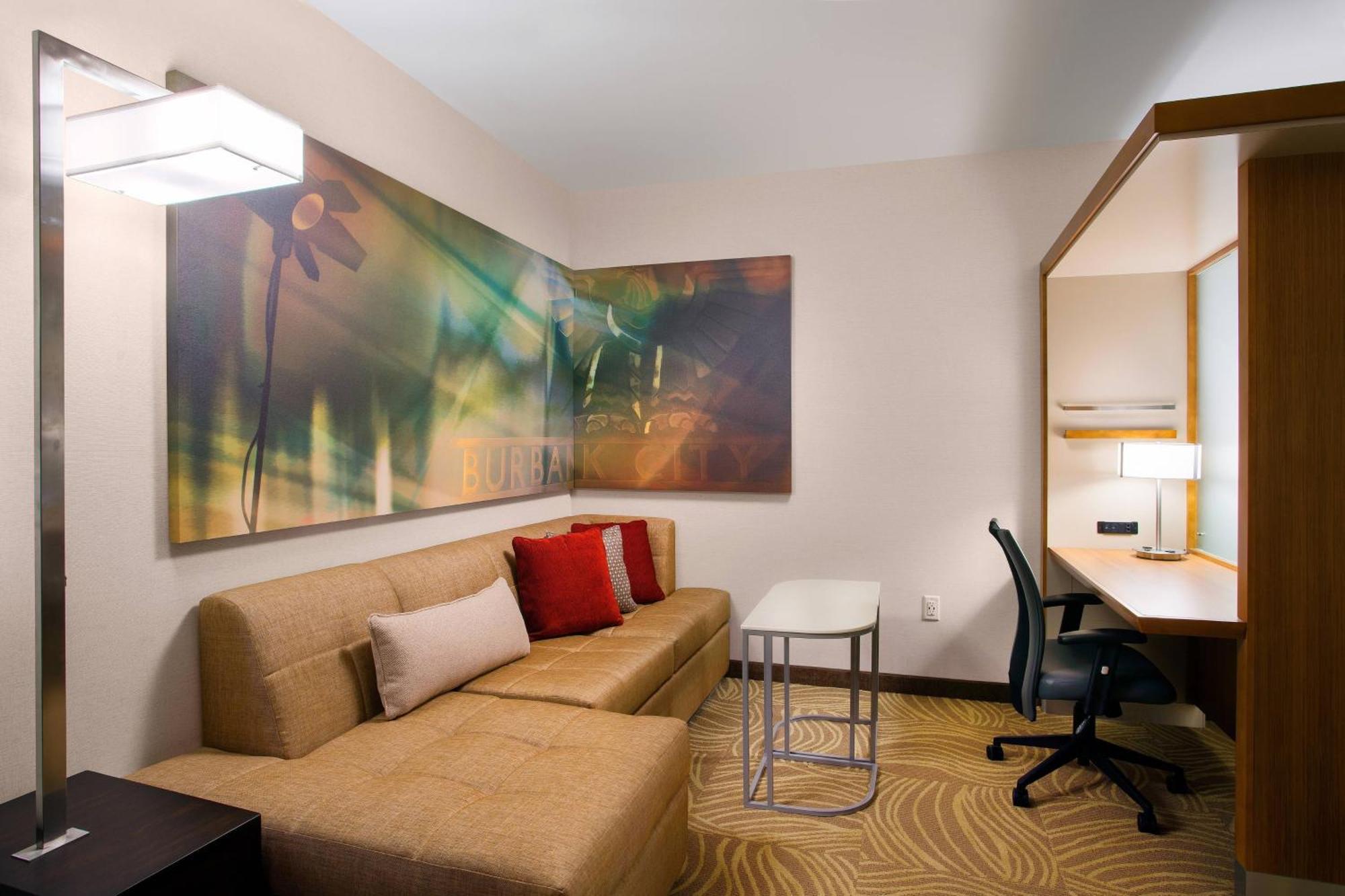 Springhill Suites By Marriott Los Angeles Burbank/Downtown Dış mekan fotoğraf