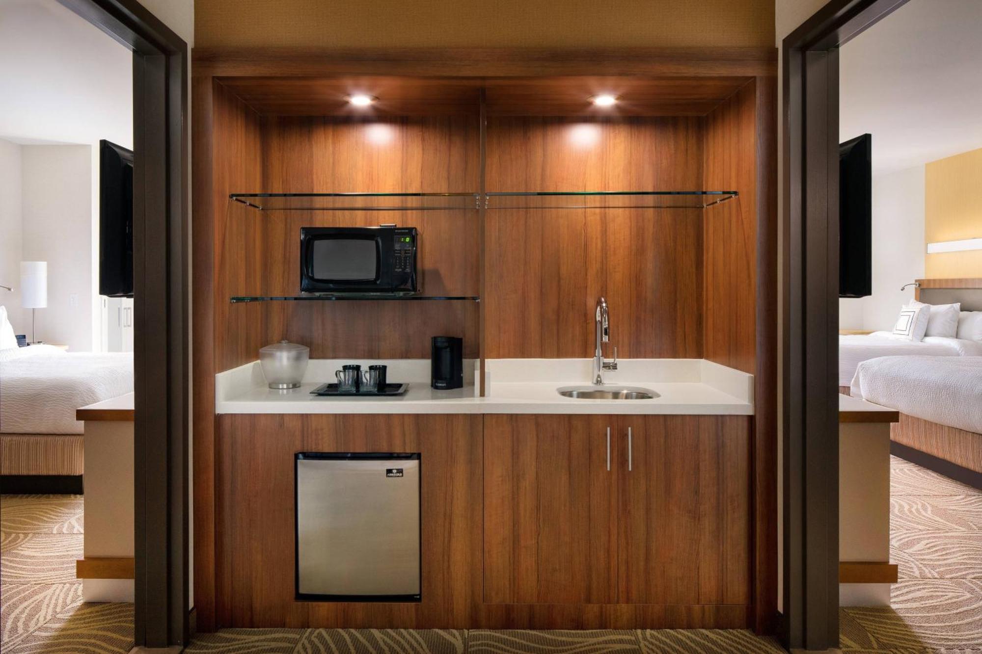 Springhill Suites By Marriott Los Angeles Burbank/Downtown Dış mekan fotoğraf