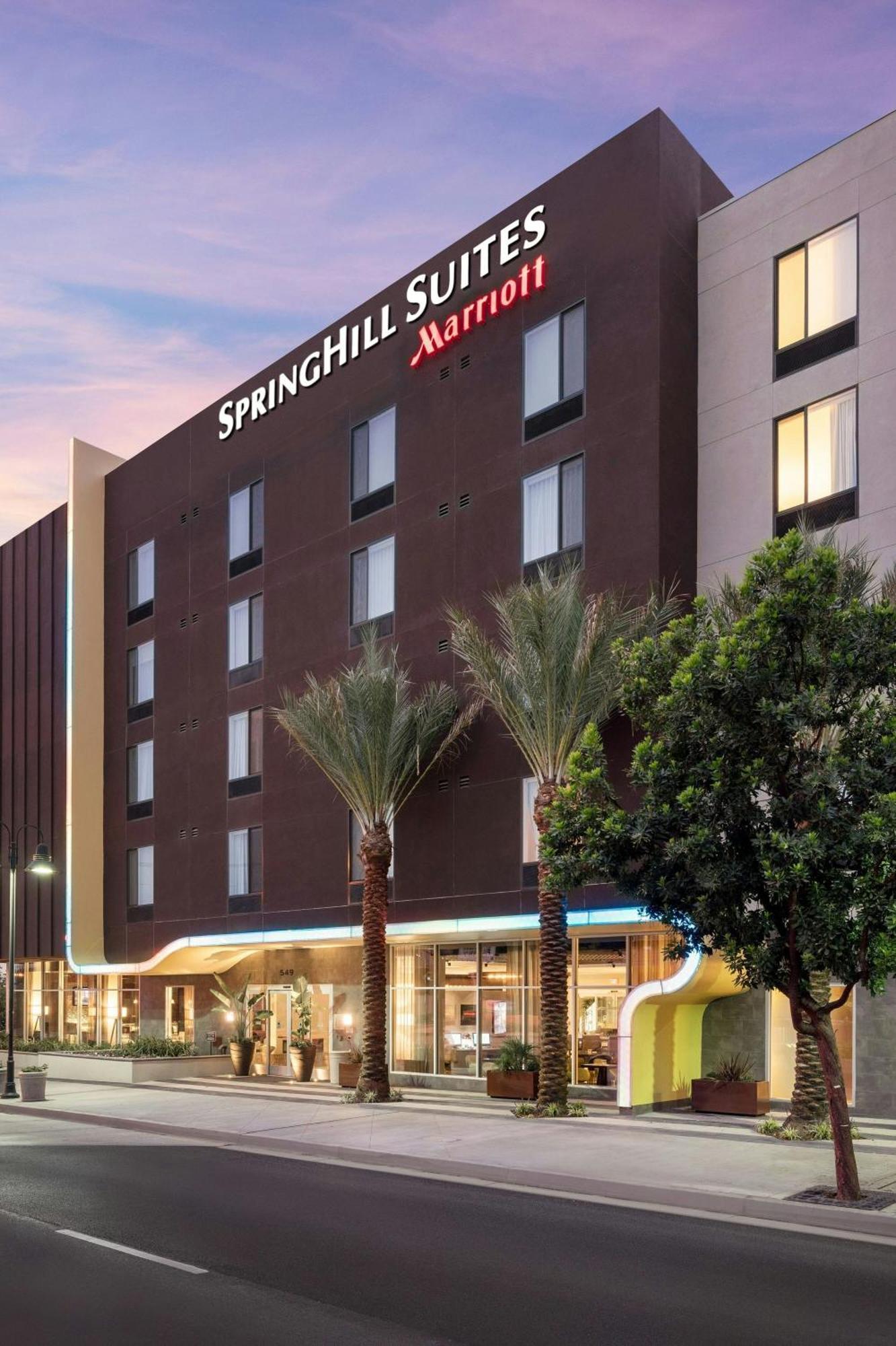 Springhill Suites By Marriott Los Angeles Burbank/Downtown Dış mekan fotoğraf